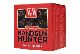 Hornady Handgun Hunter 9mm 115gr MonoFlex - Hunting Ammo - 25rd
